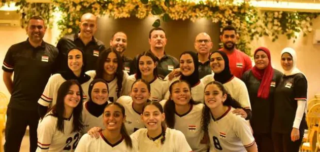 منتخب مصر للطائرة شابات يصل الكاميرون للمنافسة في الأمم الأفريقية 1 منتخب مصر للطائرة شابات يصل الكاميرون للمنافسة في الأمم الأفريقية
