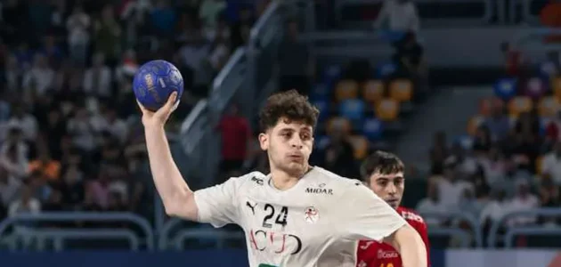 منتخب مصر للناشئين يخرج من بطولة العالم لكرة اليد بعد مواجهة مثيرة مع إسبانيا 1 منتخب مصر للناشئين يخرج من بطولة العالم لكرة اليد بعد مواجهة مثيرة مع إسبانيا