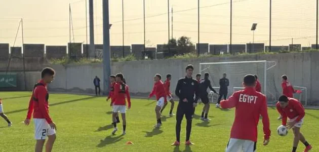 منتخب مصر للناشئين يواجه السعودية في ثاني ودياته اليوم 1 منتخب مصر للناشئين يواجه السعودية في ثاني ودياته اليوم