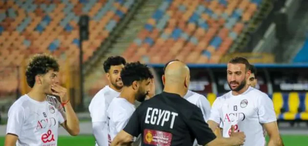 منتخب مصر يستعد لمواجهة بوركينا فاسو في تصفيات كأس العالم 2026 1 منتخب مصر يستعد لمواجهة بوركينا فاسو في تصفيات كأس العالم 2026