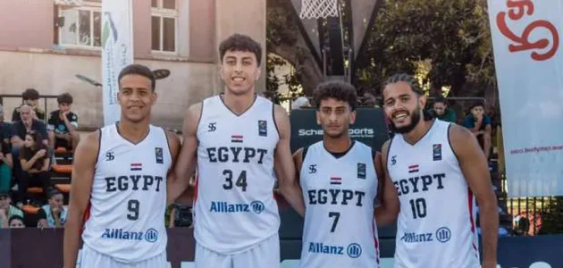 منتخبا مصر لشباب وشابات السلة 3×3 يحققان لقب دوري الأمم ويتأهلان لكأس العالم 1 منتخبا مصر لشباب وشابات السلة 3×3 يحققان لقب دوري الأمم ويتأهلان لكأس العالم
