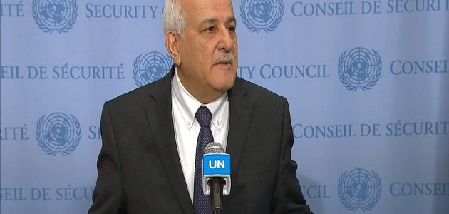مندوب فلسطين في الأمم المتحدة يعبر عن تقديره للدعم السعودي المستمر للقضية الفلسطينية 1 مندوب فلسطين في الأمم المتحدة يعبر عن تقديره للدعم السعودي المستمر للقضية الفلسطينية