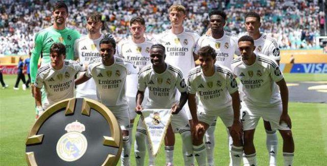 موعد مباراة ريال مدريد