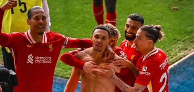موعد مباراة ليفربول القادمة بعد انتصاره المثير على بورنموث في افتتاح الدوري الإنجليزي 1 موعد مباراة ليفربول القادمة بعد انتصاره المثير على بورنموث في افتتاح الدوري الإنجليزي