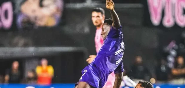 ميسي يقود إنتر ميامي إلى نهائي كأس الدوريات بعد انتصار مثير على أورلاندو سيتي 1 ميسي يقود إنتر ميامي إلى نهائي كأس الدوريات بعد انتصار مثير على أورلاندو سيتي