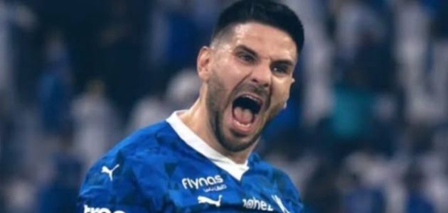 ميكروفون التأهيل يلتقط خطوات ميتروفيتش نحو العودة للملاعب 1 ميكروفون التأهيل يلتقط خطوات ميتروفيتش نحو العودة للملاعب