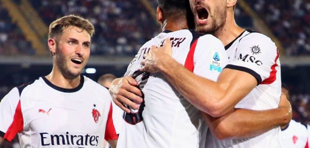 ميلان يحقق انتصارًا مهمًا على ليتشي بثنائية في الدوري الإيطالي 1 ميلان يحقق انتصارًا مهمًا على ليتشي بثنائية في الدوري الإيطالي