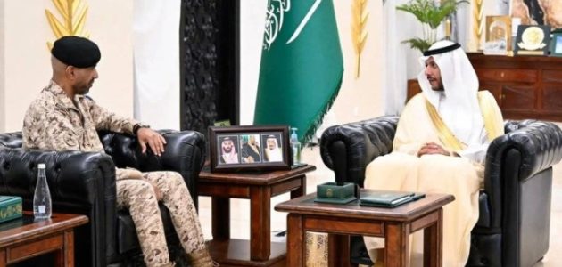 مُحافظ الطائف يستقبل قائد لواء الخليفة عمر بن الخطاب الجديد في زيارة رسمية 1 مُحافظ الطائف يستقبل قائد لواء الخليفة عمر بن الخطاب الجديد في زيارة رسمية