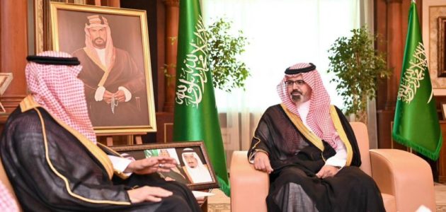 نائب أمير جازان يستعرض مشروعات المنطقة خلال لقائه بمدير الاتصالات السعودية 1 نائب أمير جازان يستعرض مشروعات المنطقة خلال لقائه بمدير الاتصالات السعودية