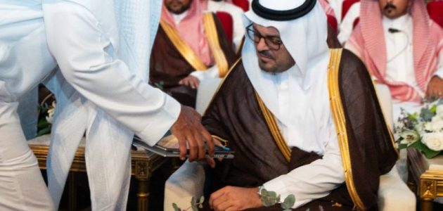 نائب أمير مكة يطلق مؤتمرًا حول دور الجامعات في تعزيز القيم والوعي الفكري 1 نائب أمير مكة يطلق مؤتمرًا حول دور الجامعات في تعزيز القيم والوعي الفكري