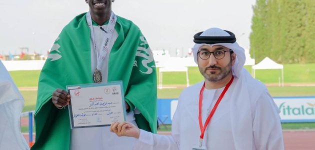 ناشئو الأخضر يتألقون بحصد 7 ميداليات في انطلاق بطولة «قوى العرب» 1 ناشئو الأخضر يتألقون بحصد 7 ميداليات في انطلاق بطولة «قوى العرب»