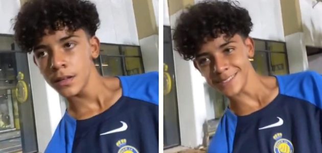 نجل رونالدو يتألق في تحدي الأرقام بالعربية خلال تدريبات النصر 1 نجل رونالدو يتألق في تحدي الأرقام بالعربية خلال تدريبات النصر