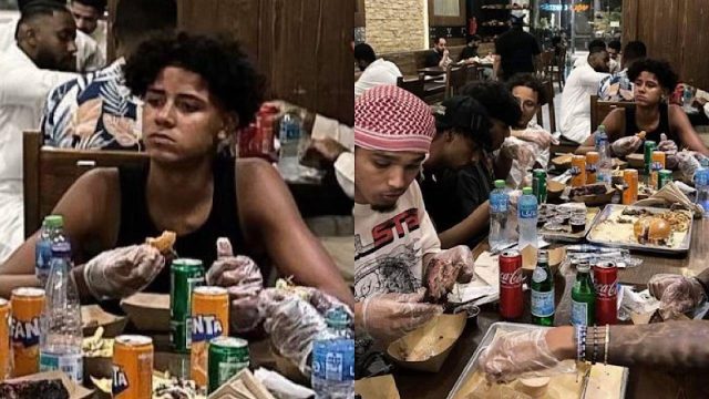 نجل رونالدو يتألق في
