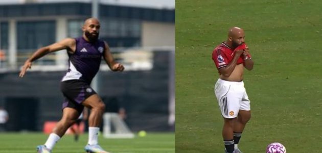نجم مانشستر يونايتد يتصدر العناوين بسبب حقيقة كرش غير متوقعة 1 نجم مانشستر يونايتد يتصدر العناوين بسبب حقيقة كرش غير متوقعة