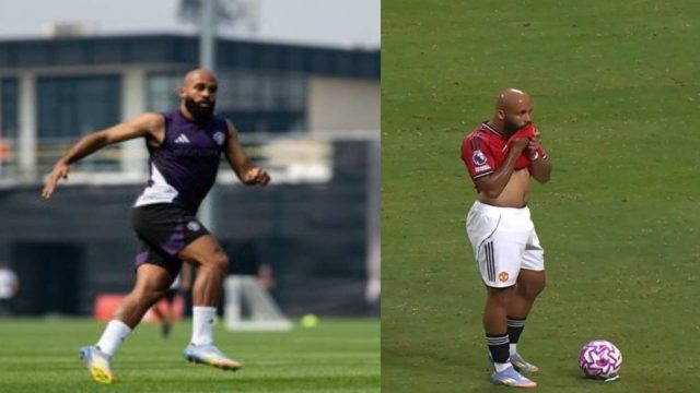 نجم مانشستر يونايتد يتصدر