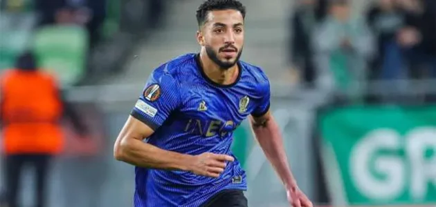 نيس بقيادة محمد عبد المنعم يواجه روما وبورتو في قرعة الدوري الأوروبي 1 نيس بقيادة محمد عبد المنعم يواجه روما وبورتو في قرعة الدوري الأوروبي