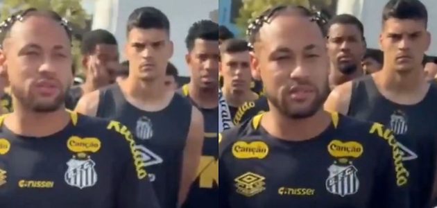 نيمار يواجه غضب جماهير سانتوس ويعد بتغييرات قريبة 1 نيمار يواجه غضب جماهير سانتوس ويعد بتغييرات قريبة