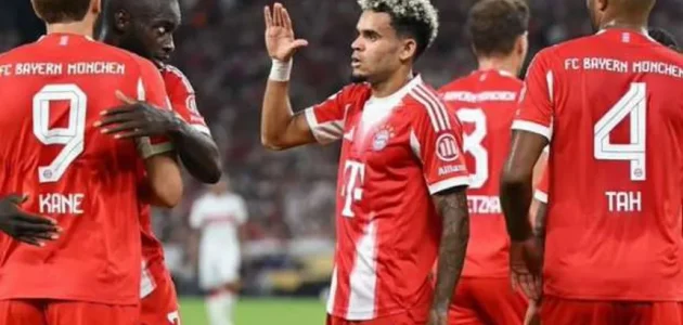 هاري كين يتألق بهاتريك ويقود بايرن ميونخ لاكتساح لايبزيج بسداسية في افتتاح الدوري الألماني 1 هاري كين يتألق بهاتريك ويقود بايرن ميونخ لاكتساح لايبزيج بسداسية في افتتاح الدوري الألماني