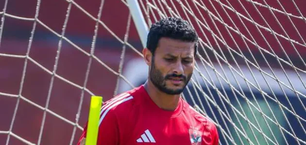 هاني رمزي يكشف عن موقف الشناوي في حراسة مرمى الأهلي خلال مواجهة غزل المحلة 1 هاني رمزي يكشف عن موقف الشناوي في حراسة مرمى الأهلي خلال مواجهة غزل المحلة