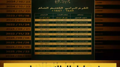 وزارة التعليم السعودية تعلن عن مواعيد جديدة للتقويم الدراسي 1447