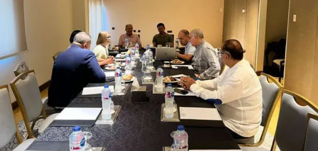 وزير الرياضة يلتقي رئيس الاتحاد الدولي لليد لمناقشة استعدادات بطولة العالم 1 وزير الرياضة يلتقي رئيس الاتحاد الدولي لليد لمناقشة استعدادات بطولة العالم