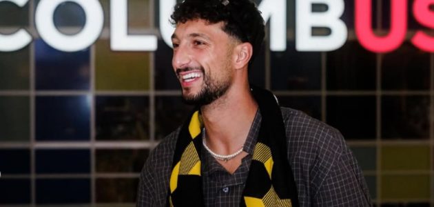 وسام أبو علي يحقق حلمه بالانضمام إلى كولومبوس كرو في أمريكا مع صور حصرية 1 وسام أبو علي يحقق حلمه بالانضمام إلى كولومبوس كرو في أمريكا مع صور حصرية