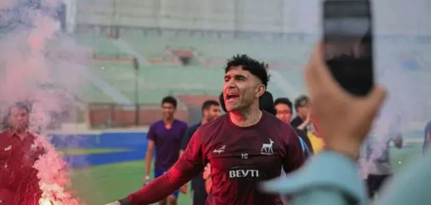 وفاة حارس مرمى وادي دجلة محمد أبو النجا المعروف بـ بونجا 1 وفاة حارس مرمى وادي دجلة محمد أبو النجا المعروف بـ بونجا