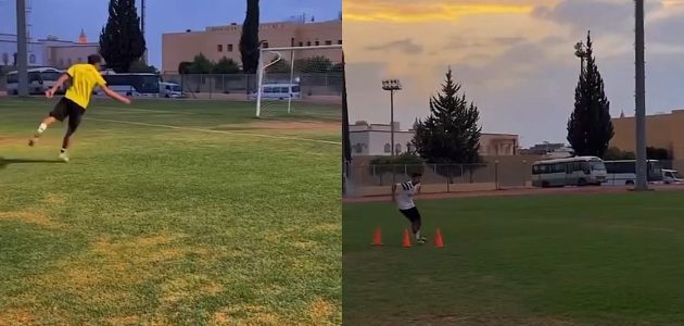 ياسر القحطاني ينقل تألق والده إلى الملاعب بتسجيل أهداف مبهرة 1 ياسر القحطاني ينقل تألق والده إلى الملاعب بتسجيل أهداف مبهرة