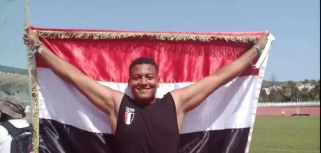 يحيى خالد يحقق ذهبية دفع الجلة في دورة الألعاب الإفريقية للمدارس 1 يحيى خالد يحقق ذهبية دفع الجلة في دورة الألعاب الإفريقية للمدارس