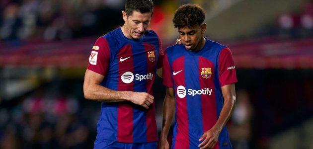يويفا يفرض غرامات على يامال وليفاندوفسكي بسبب انتهاكات المنشطات 1 يويفا يفرض غرامات على يامال وليفاندوفسكي بسبب انتهاكات المنشطات