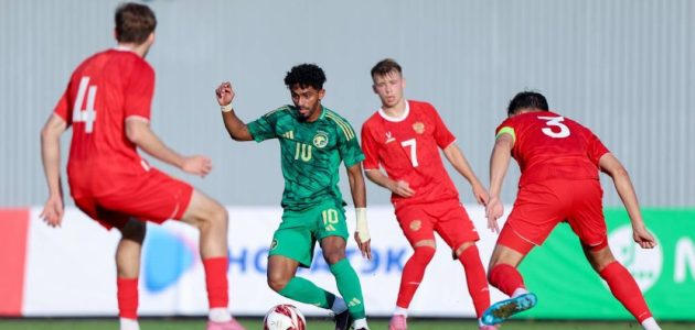 أخضر 23 يحقق انتصارًا مهمًا على روسيا استعدادًا لكأس آسيا