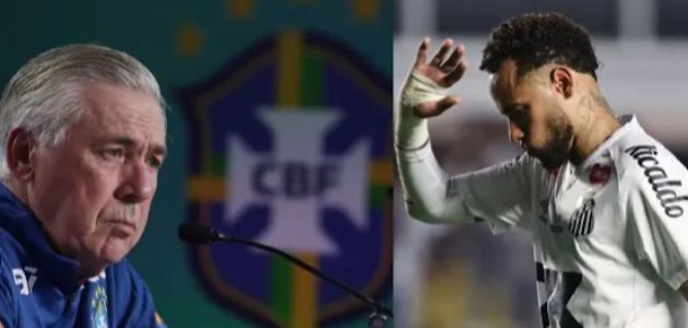 أنشيلوتي يكشف عن السبب وراء استبعاد نيمار من التشكيلة الأساسية 1 أنشيلوتي يكشف عن السبب وراء استبعاد نيمار من التشكيلة الأساسية