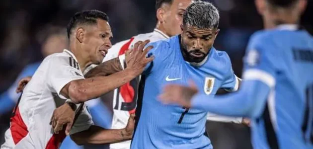 أوروجواي وباراجواي وكولومبيا تضمن تأهلها إلى كأس العالم 2026 1 أوروجواي وباراجواي وكولومبيا تضمن تأهلها إلى كأس العالم 2026