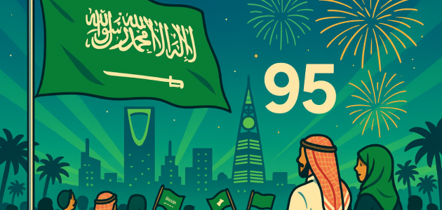إجازة اليوم الوطني السعودي 95 قريبة والموظفون والطلاب على موعد مع عطلة مميزة