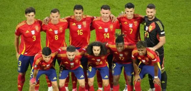 إسبانيا تتألق في تصفيات المونديال بفوز ساحق على بلغاريا بثلاثية نظيفة وتعتلي الصدارة 1 إسبانيا تتألق في تصفيات المونديال بفوز ساحق على بلغاريا بثلاثية نظيفة وتعتلي الصدارة