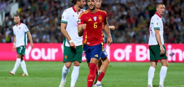 إسبانيا وتركيا تواصلان تألقهما بفوز ساحق على بلغاريا وجورجيا 1 إسبانيا وتركيا تواصلان تألقهما بفوز ساحق على بلغاريا وجورجيا