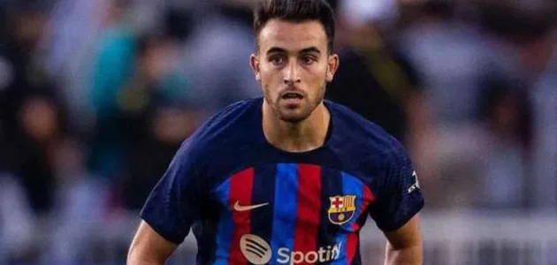 إيريك جارسيا يتألق مع برشلونة ويصبح ثالث أكثر لاعب مشاركة في الفريق