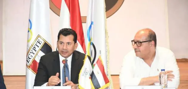 اجتماع وزاري مع رؤساء الاتحادات لاستعراض استعدادات أولمبياد 2028 1 اجتماع وزاري مع رؤساء الاتحادات لاستعراض استعدادات أولمبياد 2028