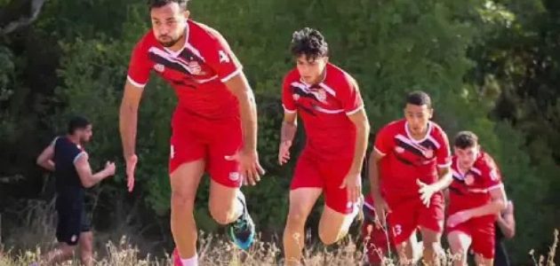 البنزرتي يفرض تدريبات مكثفة على لاعبي الإفريقي استعدادًا للتحديات المقبلة 1 البنزرتي يفرض تدريبات مكثفة على لاعبي الإفريقي استعدادًا للتحديات المقبلة