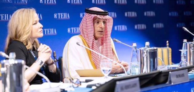 الجبير يبرز جهود المملكة في تعزيز الأمن والاستقرار على الساحتين الإقليمية والعالمية