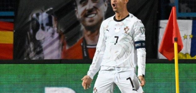 «الدون» يسجل 140 هدفاً تاريخياً مع منتخب البرتغال