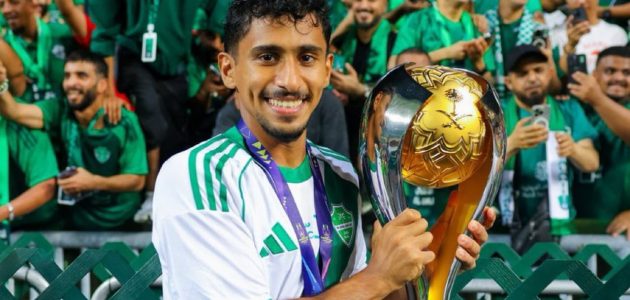 الشباب يدخل مفاوضات مع الأهلي لاستعارة سعد بالعبيد 1 الشباب يدخل مفاوضات مع الأهلي لاستعارة سعد بالعبيد