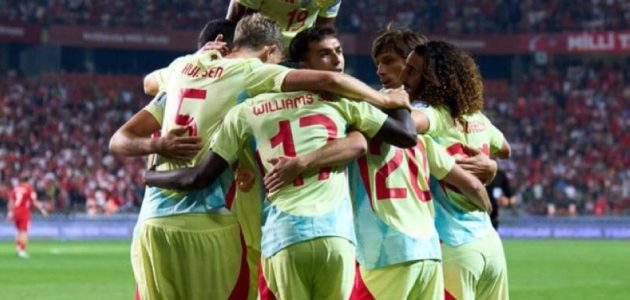 المنتخب الإسباني يواصل تألقه في التصفيات ويحقق انتصارات متتالية