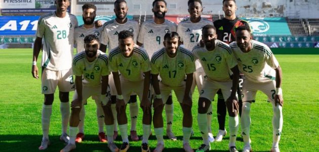 المنتخب السعودي يحقق الفوز في ودية مقدونيا ويطمئن جماهيره 1 المنتخب السعودي يحقق الفوز في ودية مقدونيا ويطمئن جماهيره