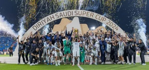 الهلال يتألق في البطولات الرسمية الكبرى ويعزز مكانته كزعيم للألقاب 1 الهلال يتألق في البطولات الرسمية الكبرى ويعزز مكانته كزعيم للألقاب
