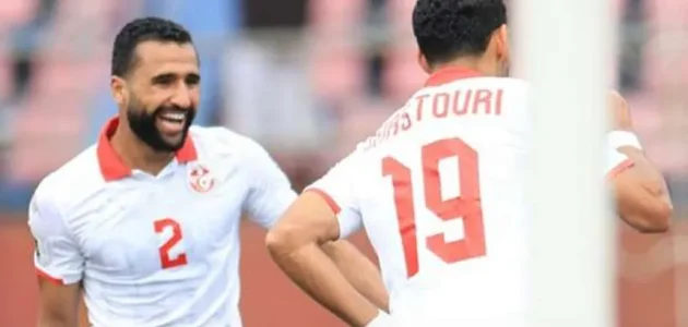بن رمضان يغيب عن التشكيلة الأساسية لتونس في مواجهة غينيا الاستوائية