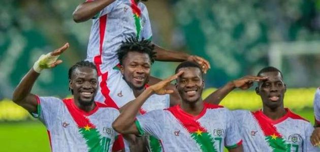 بوركينا فاسو تستعد لمواجهة منتخب مصر بأربعة أسلحة قوية في القائمة الرسمية