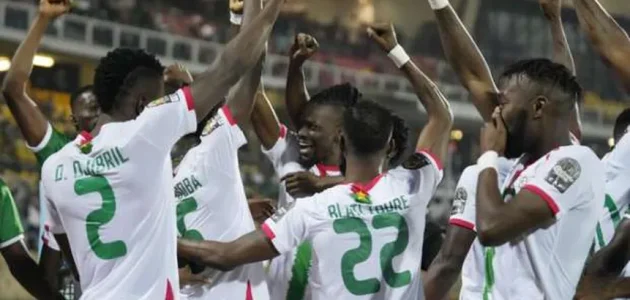 بوركينا فاسو تسجل سداسية في شباك جيبوتي وتثير حماس مجموعة مصر في تصفيات كأس العالم