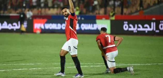 ترتيب هدافي تصفيات أفريقيا المؤهلة للمونديال يظهر محمد صلاح في المركز الثاني