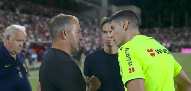 تعطل تقنية VAR في مباراة برشلونة يثير جدلاً واسعًا في الدوري الإسباني 1 تعطل تقنية VAR في مباراة برشلونة يثير جدلاً واسعًا في الدوري الإسباني